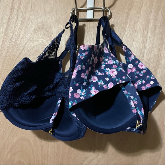 Set of 2 Victoria Set Demi Bras 34DDD - Picture 3 of 6
